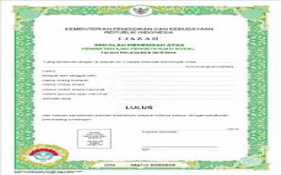 Info Ijasah Alumni